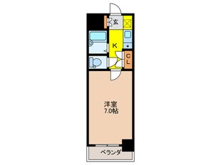 セントラル笹丘の物件間取画像